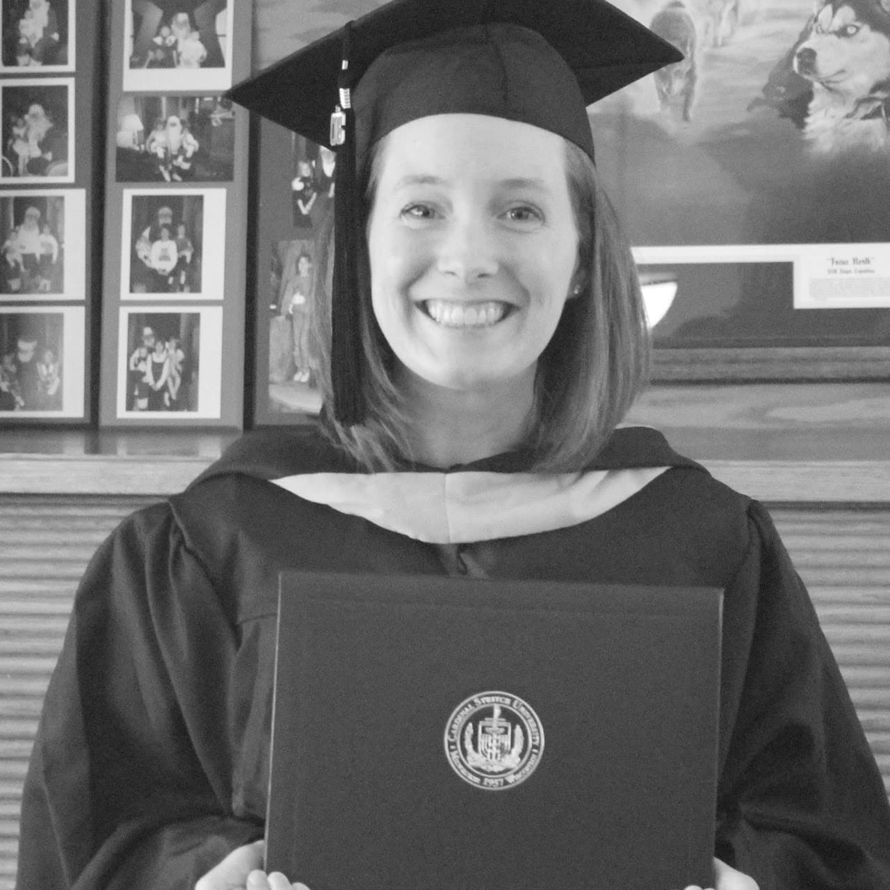 Bridget Graduate